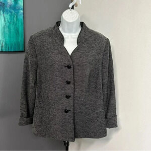 Vintage Jones Studio Separates Women’s 16W Button Blazer Lined Career Business